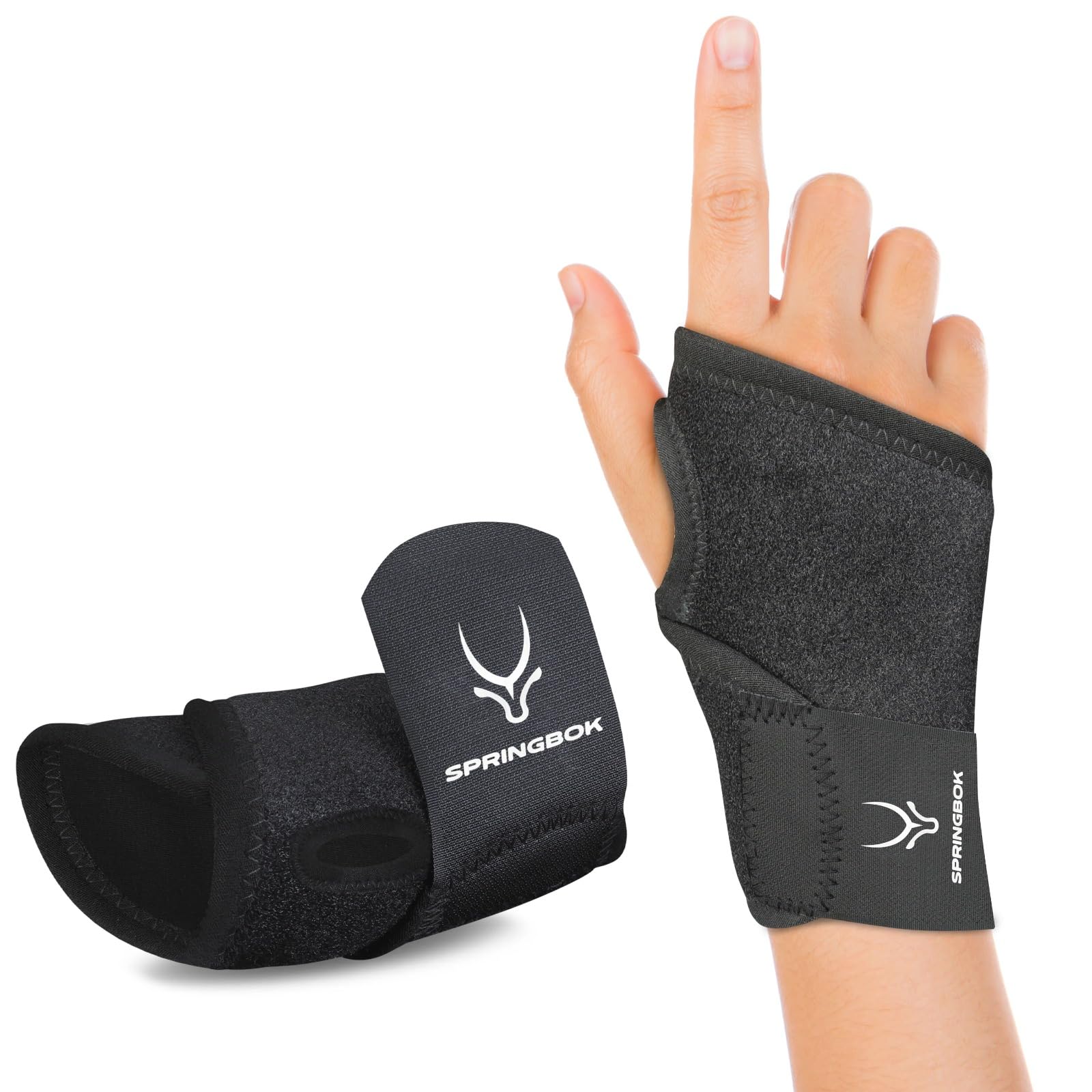 Foto 2 pulgar | Muñequera Con Soporte Para El Pulgar Springbok Instant Relief - Venta Internacional.