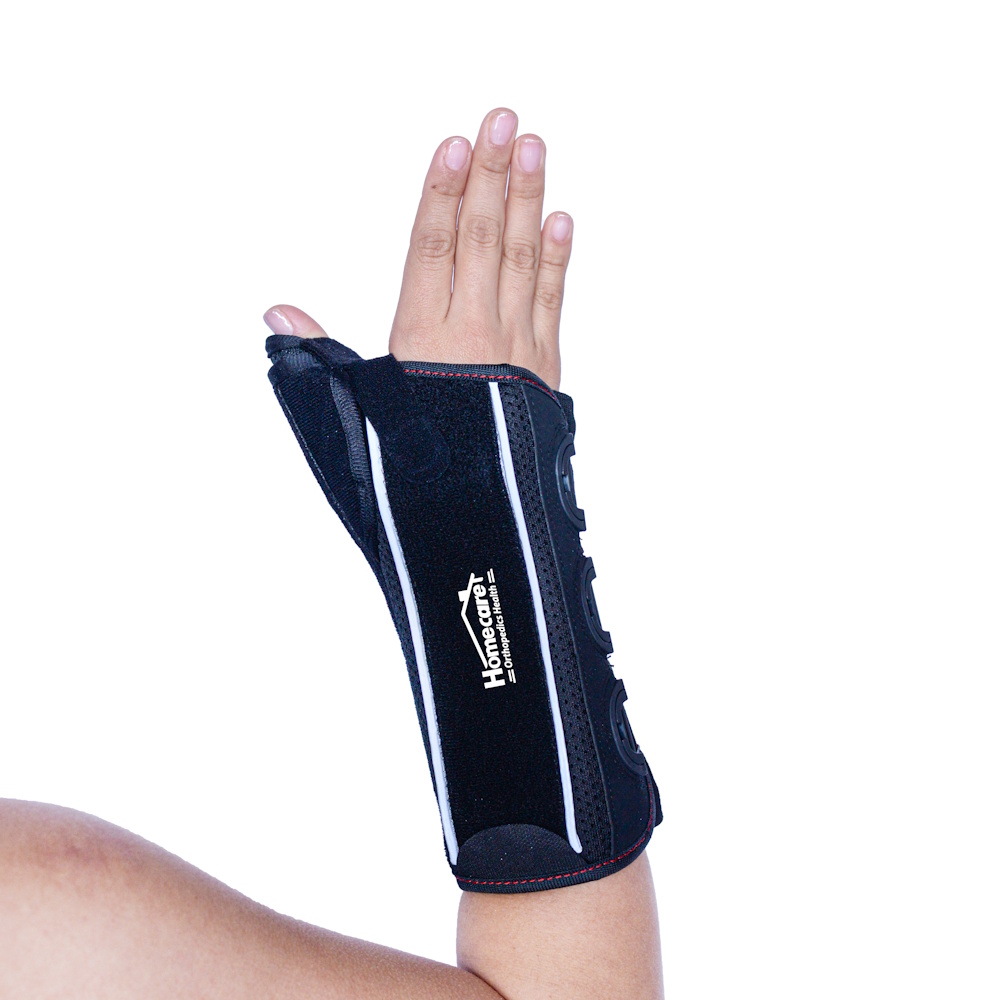 Foto 2 pulgar | Férula para Muñeca y Pulgar Homecare ABD Resistente Negro