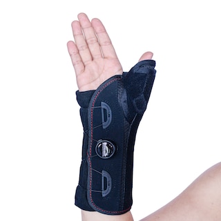 Foto 2 | Férula para Muñeca y Pulgar Homecare ABD Resistente Negro