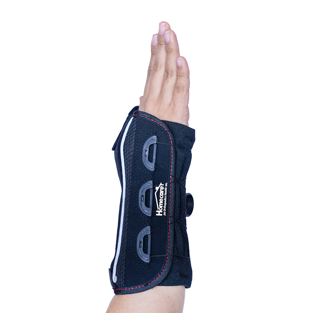Foto 4 pulgar | Férula para Muñeca y Pulgar Homecare ABD Resistente Negro