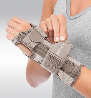 Foto 2 | Estabilizador De Muñeca Mueller Sports Medicine Reversible Taupe L/xl - Venta Internacional.