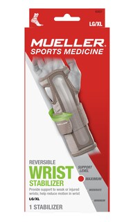 Foto 4 | Estabilizador De Muñeca Mueller Sports Medicine Reversible Taupe L/xl - Venta Internacional.