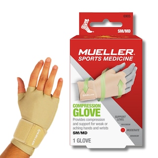 Foto 1 | Guante De Compresión Mueller Sports Medicine Para El Túnel Carpiano - Venta Internacional.