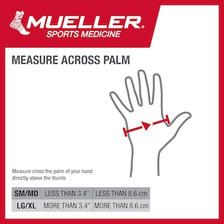 Foto 4 | Guante De Compresión Mueller Sports Medicine Para El Túnel Carpiano - Venta Internacional.