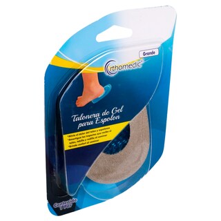 Foto 4 | Talonera de Gel con Tela Orthomedic Azul
