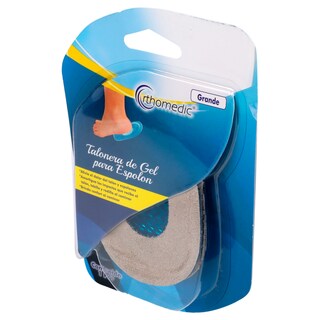 Foto 5 | Talonera de Gel con Tela Orthomedic Azul