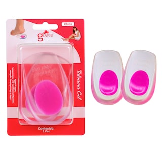 Foto 1 | Talonera de Gel Govari Rosa 1 Par