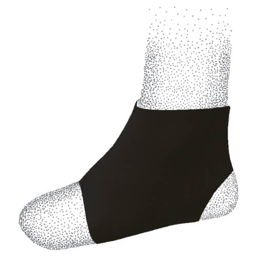 Manga Pediátrica para Tobillo Daonsa TNS Negra $417