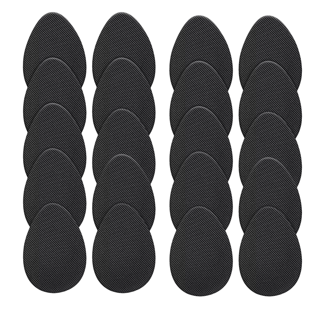 Foto 2 pulgar | Protector Suela Goma Antideslizante Para Tacones Altos 30 Pcs, Negro