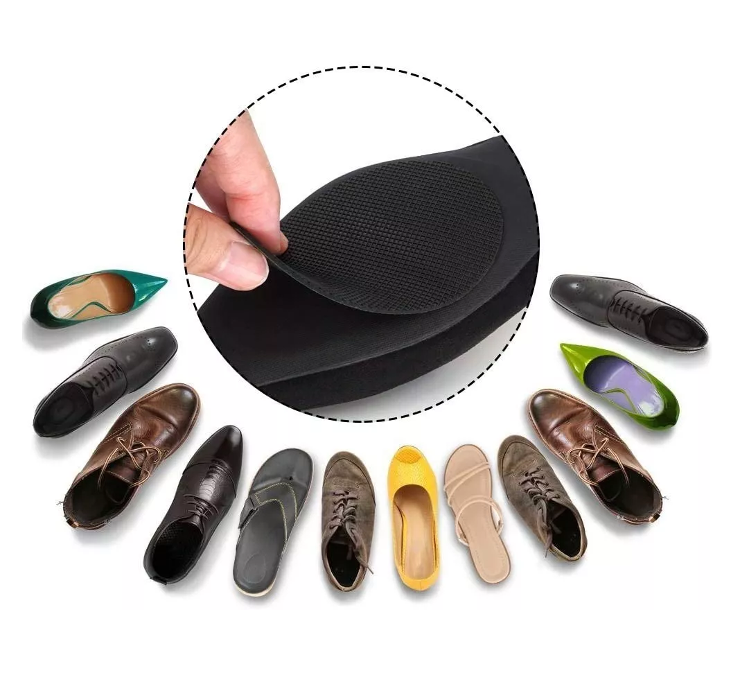 Foto 6 pulgar | Protector Suela Goma Antideslizante Para Tacones Altos 30 Pcs, Negro