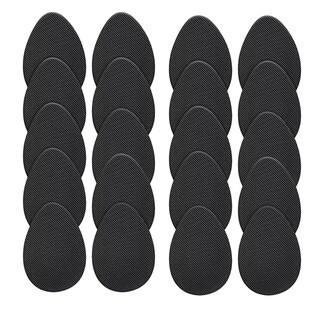 Foto 1 | Protector Suela Goma Antideslizante Para Tacones Altos 30 Pcs, Negro