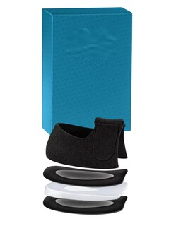 Foto 1 | Pefetis Protectores De Taloneras Para Alivio De Talón Dolor Negro