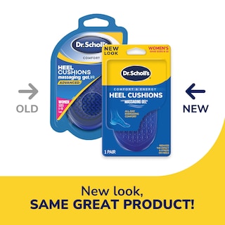 Foto 2 | Almohadillas Para Talones Dr. Scholl's Con Gel De Masaje Advanced - Venta Internacional.