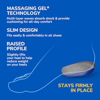 Foto 5 | Almohadillas Para Talones Dr. Scholl's Con Gel De Masaje Advanced - Venta Internacional.