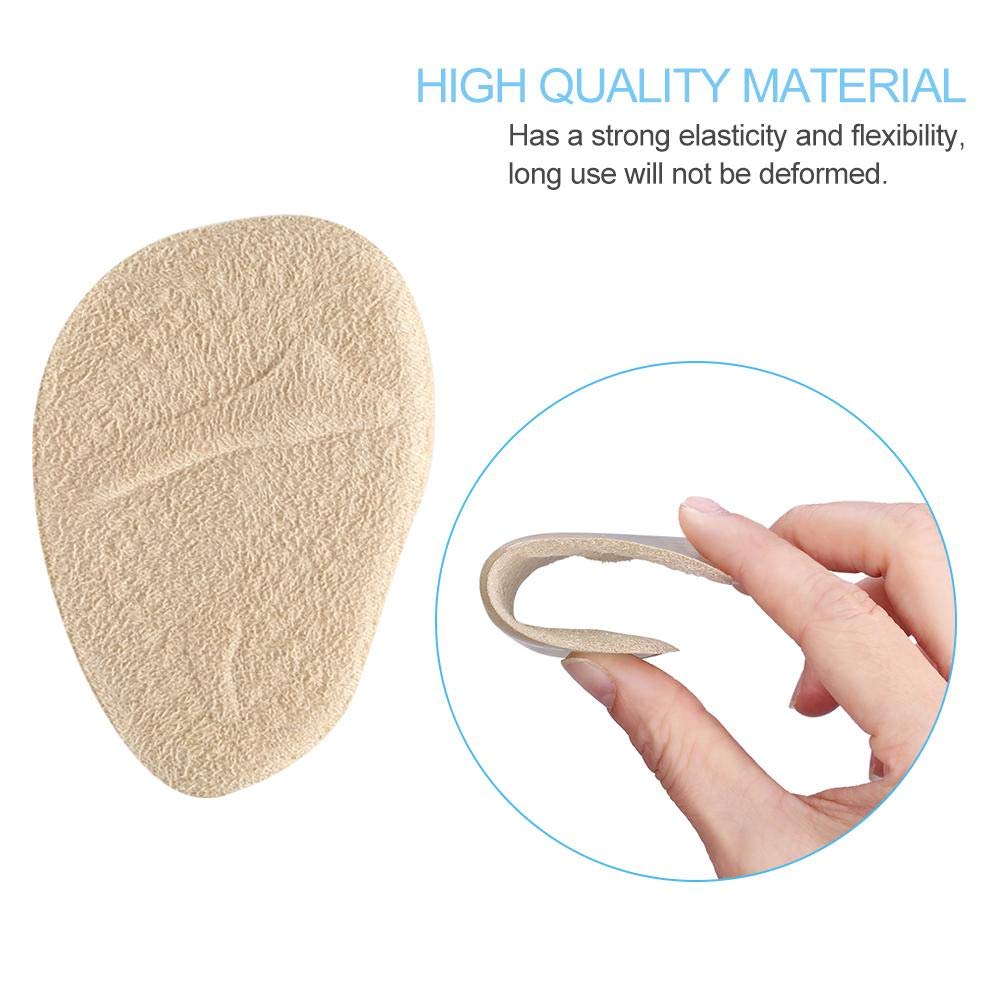 Foto 6 pulgar | Almohadillas Para Pies Tmishion, Gel Antideslizante Para Tacón Alto, 2 Pares - Venta Internacional.
