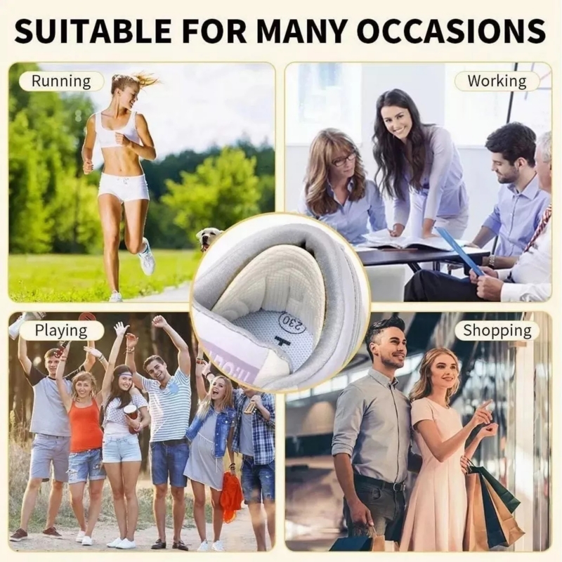 Foto 2 | Almohadillas Protectoras De Talón, Zapatos Ortopédicos Para Tacones Altos - Venta Internacional.