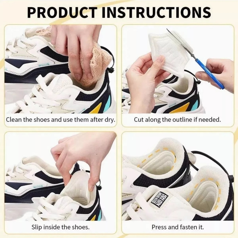 Foto 4 pulgar | Almohadillas Protectoras De Talón, Zapatos Ortopédicos Para Tacones Altos - Venta Internacional.