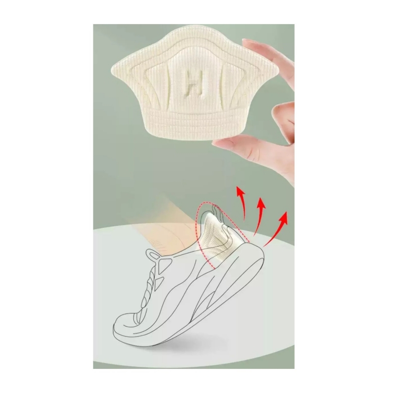 Foto 5 pulgar | Almohadillas Protectoras De Talón, Zapatos Ortopédicos Para Tacones Altos - Venta Internacional.
