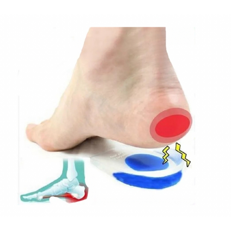 Foto 1 | Stencil De Silicona Para Zapatos Talon Blue Calcaneus Aspersor - Venta Internacional.