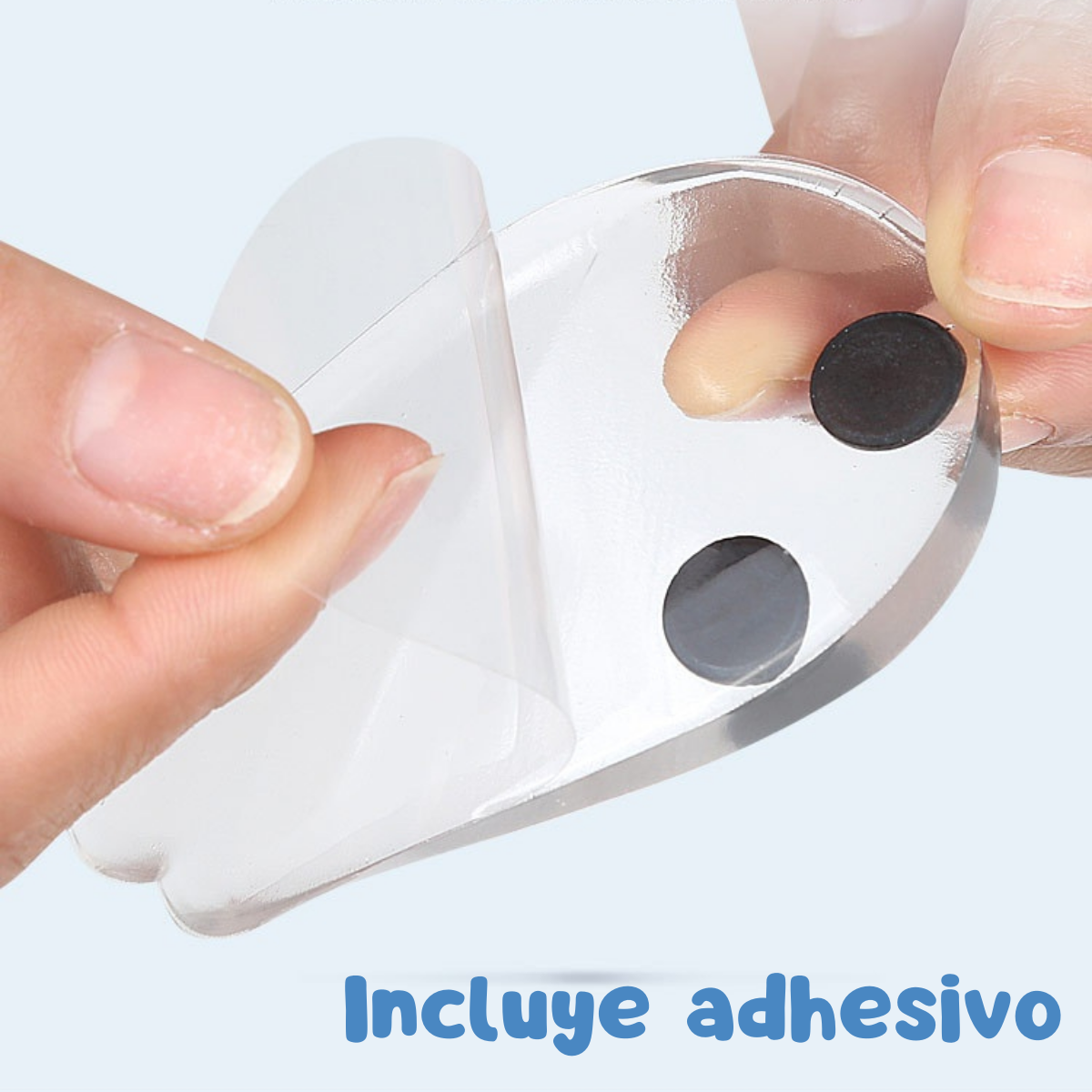 Foto 3 pulgar | Plantillas Ortopédica Silicon Pie Pronador Pierna Arqueada