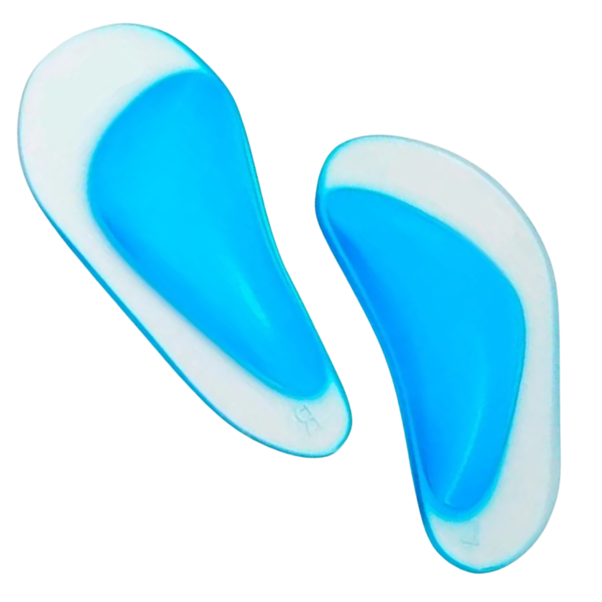 Plantillas Ortopedicas Pie Plano de Gel 1 Par