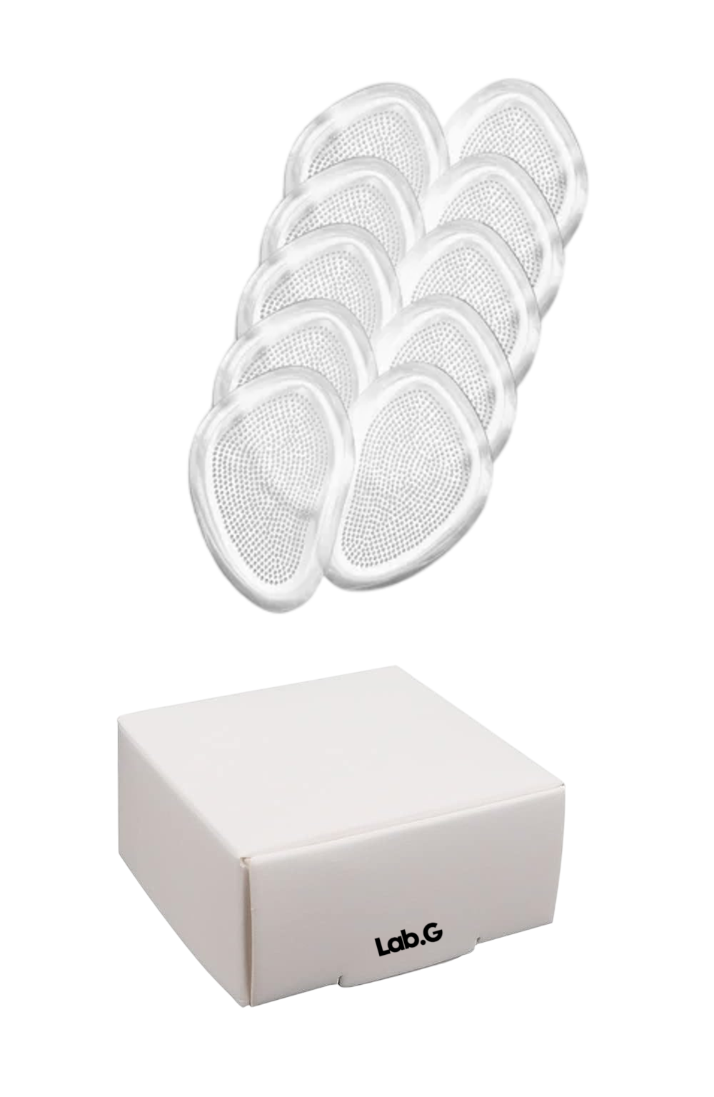 Foto 1 | Protector Almohadillas Para Pies Para Antepiéde 5 Pares, Transparente