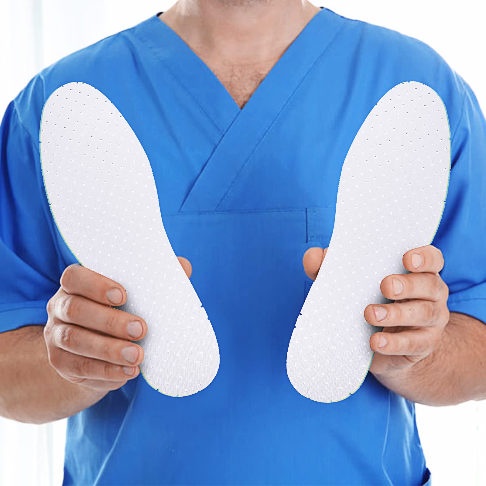 Foto 5 pulgar | Plantillas para Zapatos Geyoga Doble Capa Látex 6 Pares - Venta Internacional