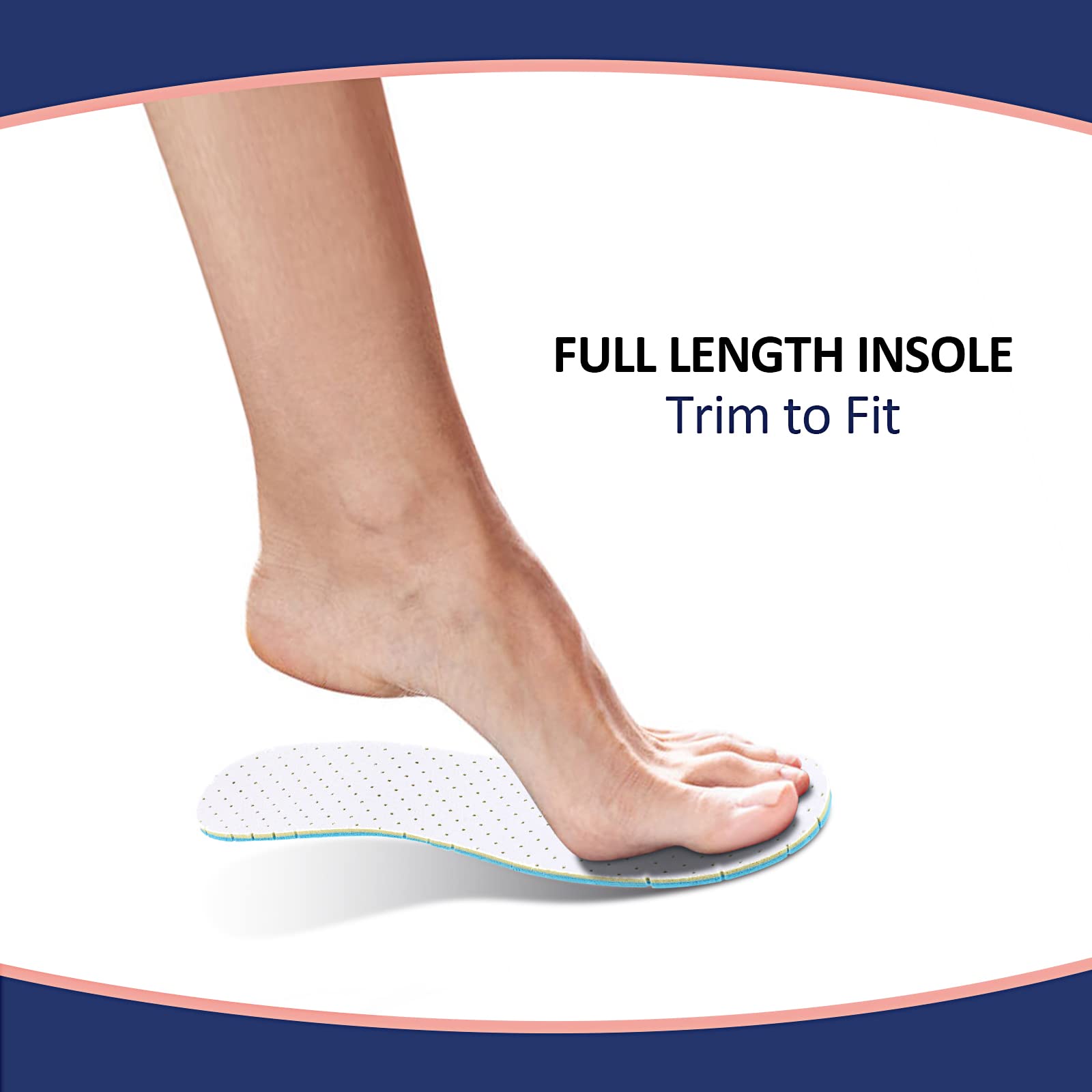 Foto 7 pulgar | Plantillas para Zapatos Geyoga Doble Capa Látex 6 Pares - Venta Internacional