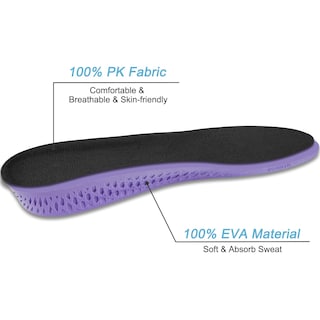 Foto 2 | Plantillas Endoto Para Zapatillas Vans, Insertos De Repuesto, Talla 40 - Venta Internacional.