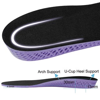 Foto 3 | Plantillas Endoto Para Zapatillas Vans, Insertos De Repuesto, Talla 40 - Venta Internacional.
