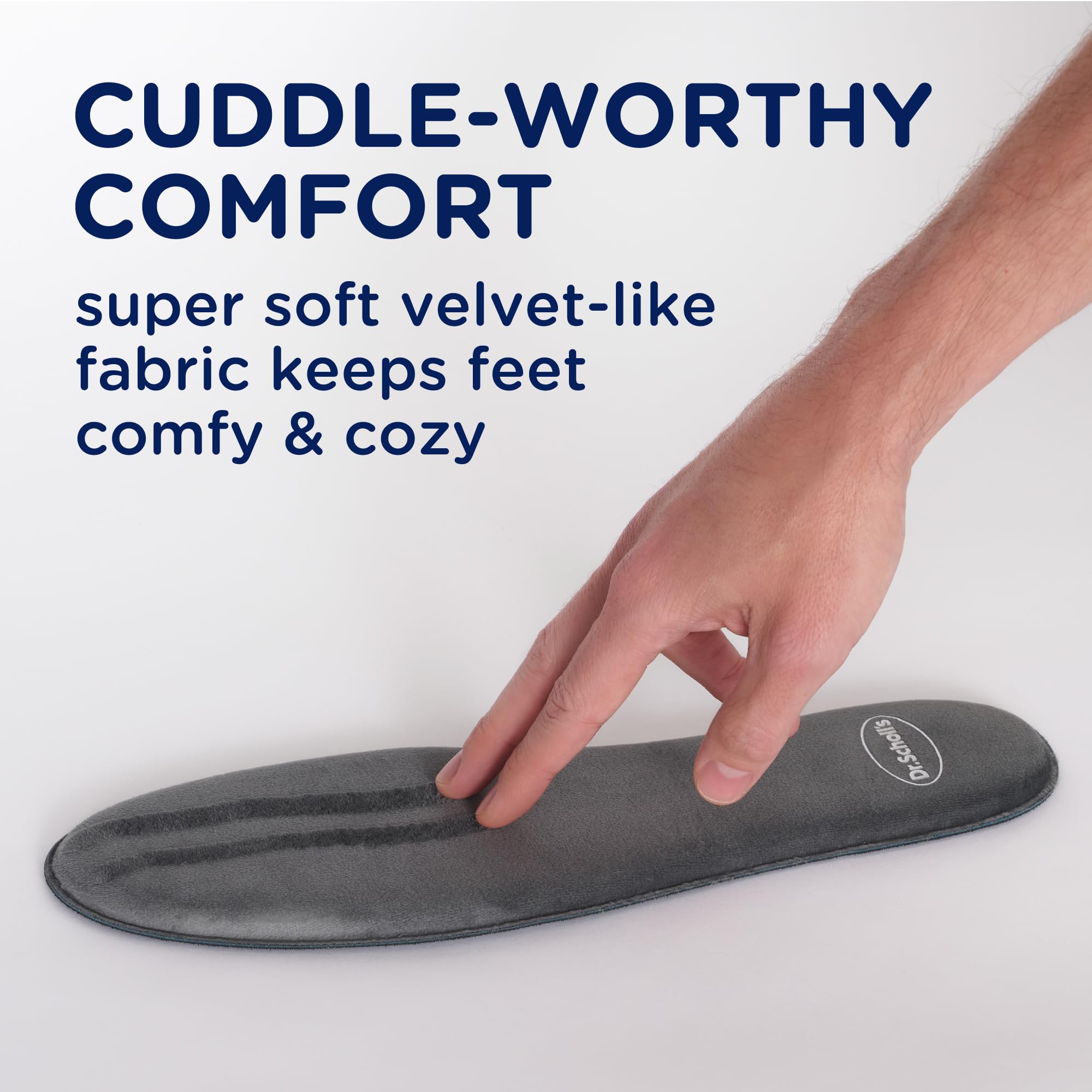 Foto 6 pulgar | Plantillas De Espuma Viscoelástica Cushy Comfort De Dr. Scholl's, 1 Par - Venta Internacional.