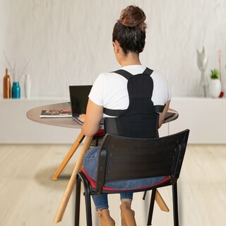 Foto 7 | Corrector de Postura Tv Ofertas Instant Posture Negro