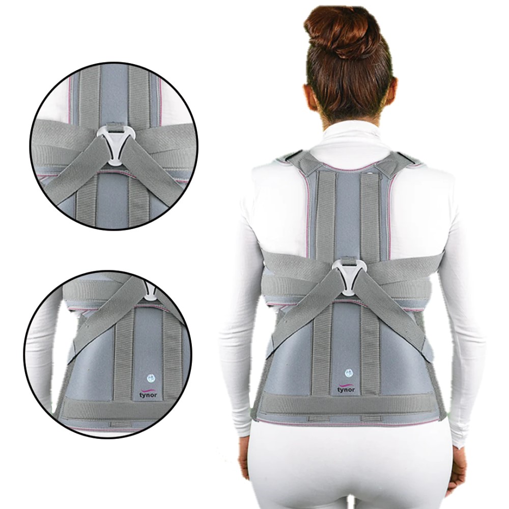 Foto 6 | Soporte Corporal Columna Vertebral Corset Corto Taylor A13 Tynor