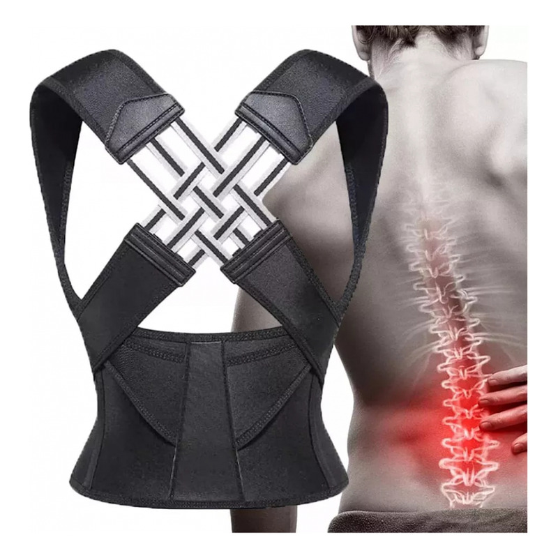 Foto 2 | Cinturón De Corrección Postural Unisex Para Hombre Y Mujer - Venta Internacional.