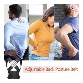 Foto 6 | Cinturón De Corrección Postural Unisex Para Hombre Y Mujer - Venta Internacional.