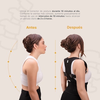 Foto 5 | Corrector De Postura. Alivio De Dolor De Espalda. Posture Corrector B Life.
