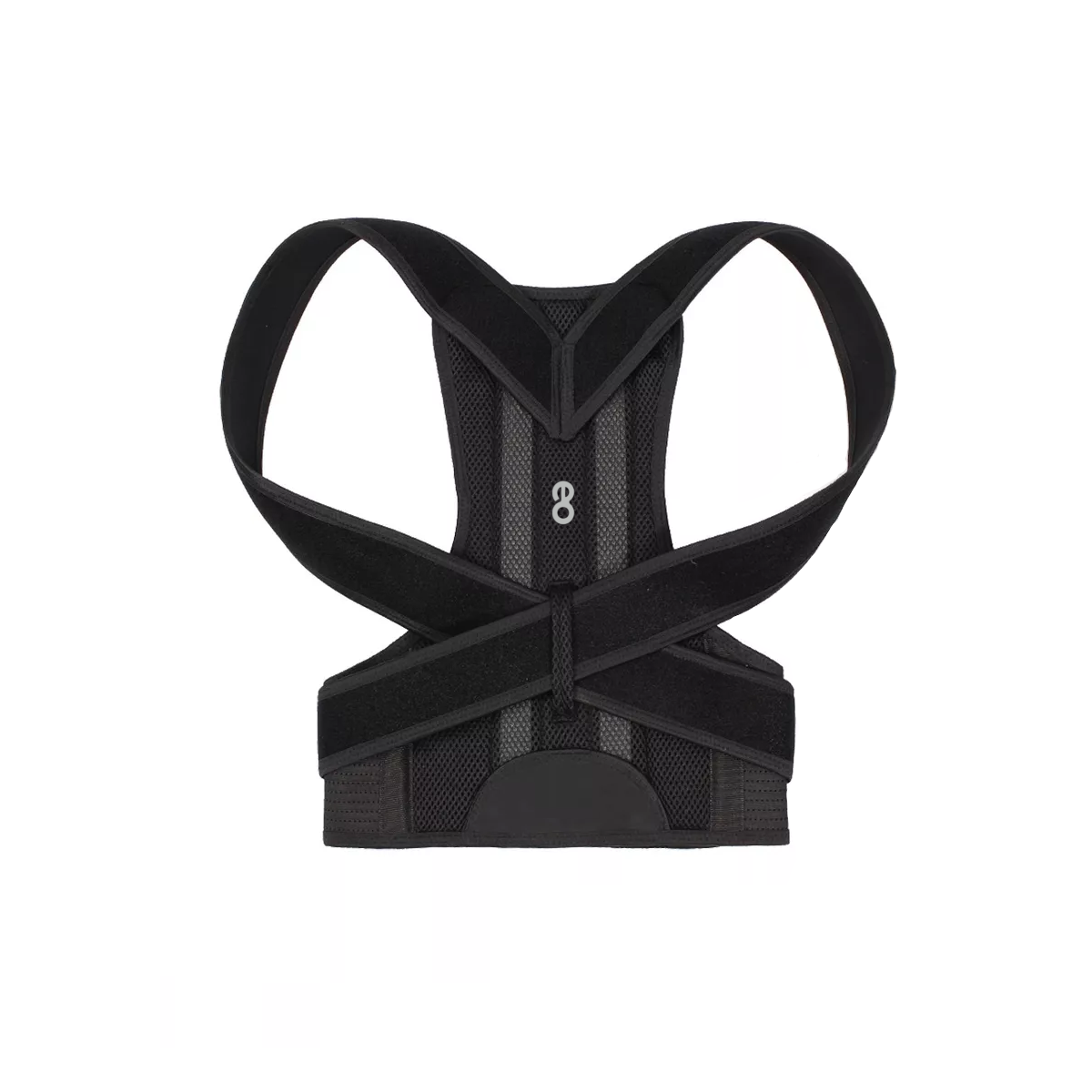Foto 1 | Corrector Postura Ajustable Talla EG Eo Safe Imports ESI-15494-1 Negro