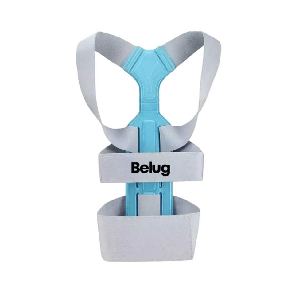 Foto 1 | Corrector De Postura Para Hombres Y Mujeres Con Placa Soporte Gris Talla S Belug