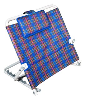 Foto 1 | Respaldo Ajustable Para Cama | Ajustable Para Varias Posiciones, Estructura Plegable, Fácil Ajuste Color Azul