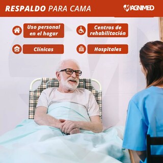Foto 6 | Respaldo Ajustable Para Cama | Ajustable Para Varias Posiciones, Estructura Plegable, Fácil Ajuste Color Beige