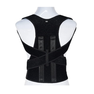 Foto 1 | Corrector Postura Espalda Ajustable Faja M Eo Safe Imports Esi-10302-1 Negro