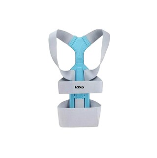 Foto 1 | Corrector De Postura Lab.g Para Hombres Y Mujeres Con Placa Soporte Gris Talla M