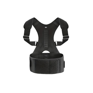 Foto 1 | Chaleco Corrector Postura Con 10 Imanes Para Hombre Y Mujer Talla: M Eo Safe Imports Esi-19014 Negro