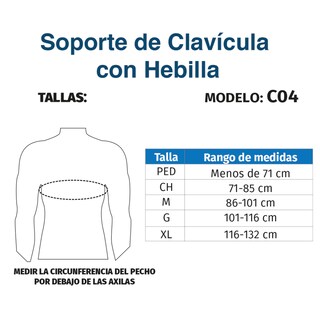 Foto 3 | Soporte Ortopédico Tynos de Clavícula