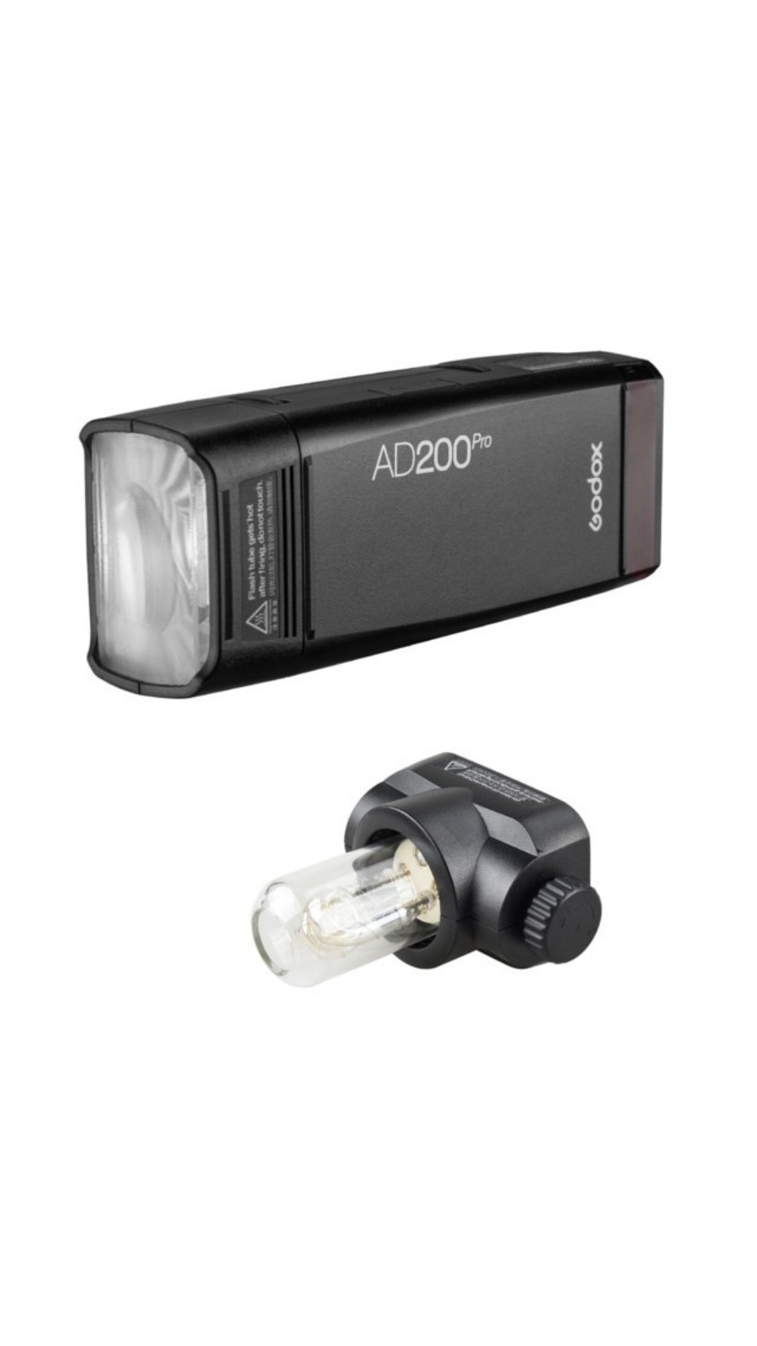 Foto 1 | Flash Pocket Godox Ad200pro color Negro