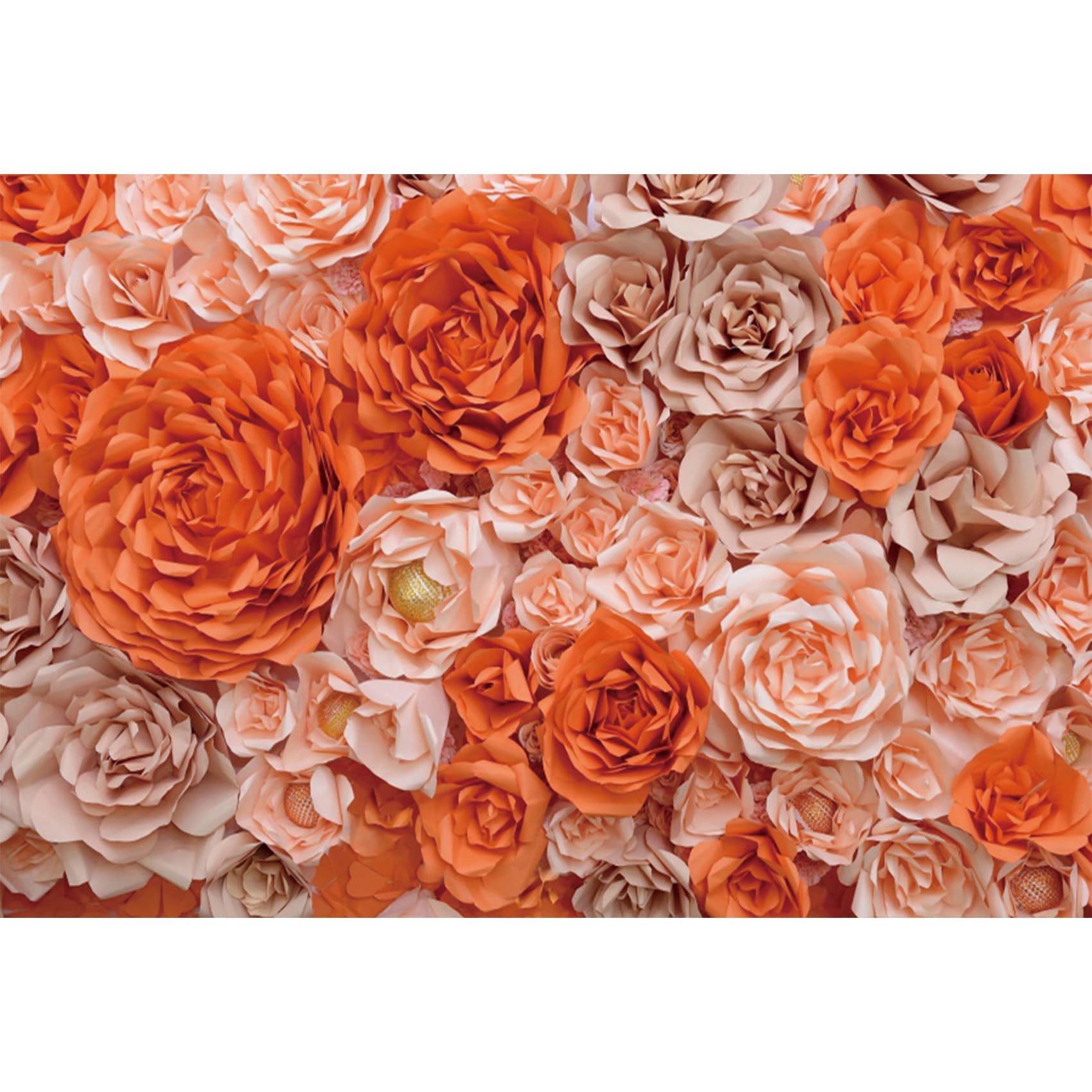 Foto 2 pulgar | Fondo Fotográfico Baocicco Orange Rose Vinilo de 2,2 x 1,5 m - Venta Internacional