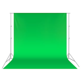 Foto 1 | Telón de Fondo Fotográfico Neewer de Muselina Cromakey Verde 3 X 6 M - Venta Internacional