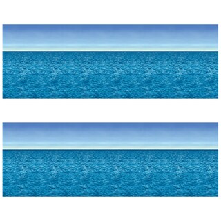 Foto 1 | Fondos De Pared Fondos De Fotografía De Océano Y Cielo De Beistle - Venta Internacional.