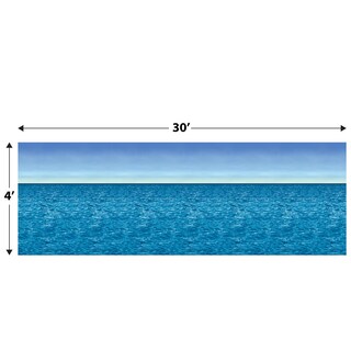 Foto 2 | Fondos De Pared Fondos De Fotografía De Océano Y Cielo De Beistle - Venta Internacional.
