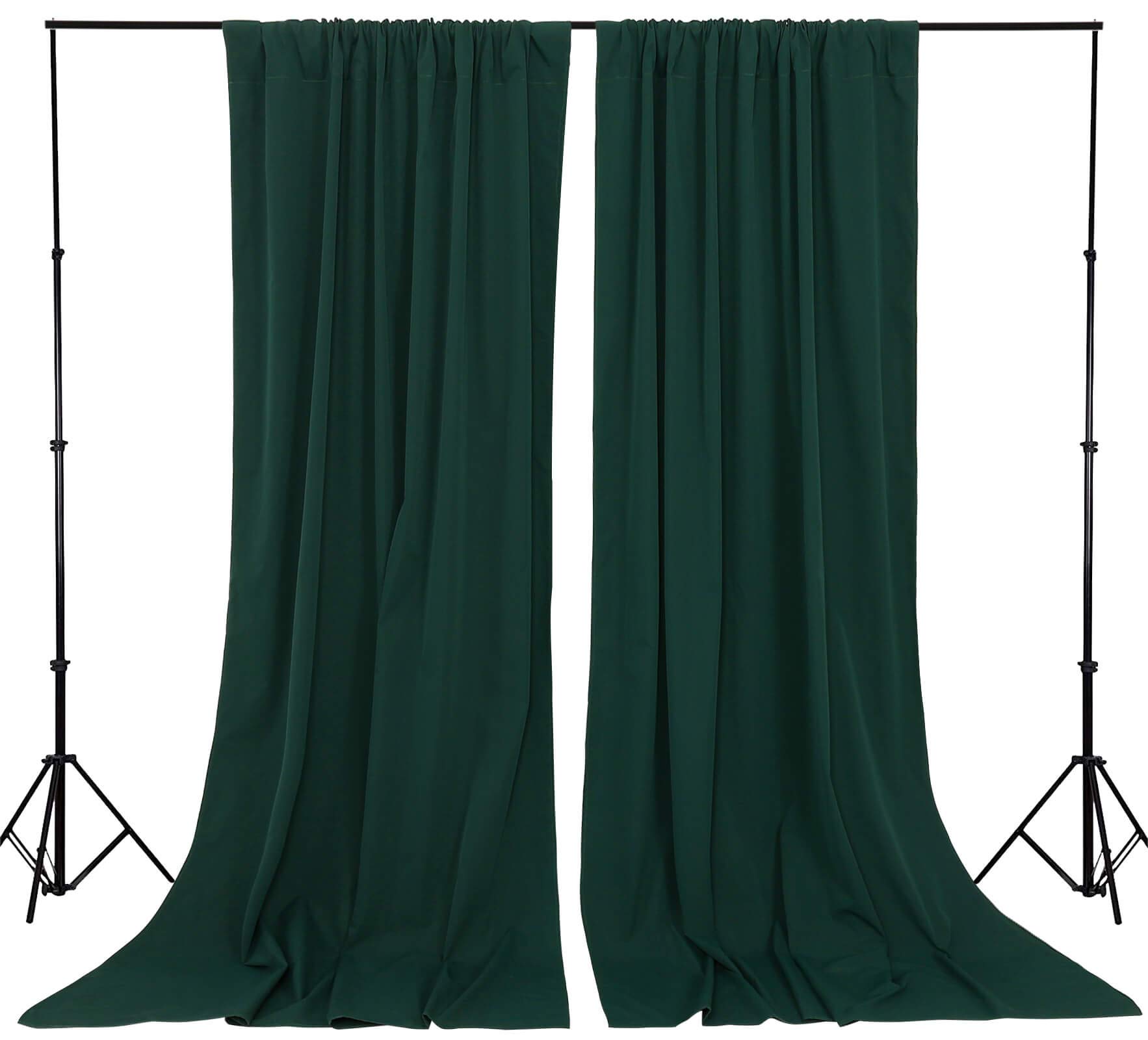 Foto 3 pulgar | Cortinas De Fondo Soardream De Poliéster Verde De 3 X 3 M - Venta Internacional.